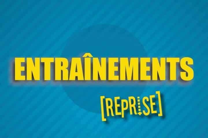 La reprise des activités sportives 2023/2024