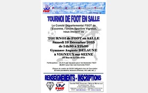 FOOT EN SALLE