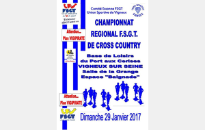 Championnat Régional de Cross-Country