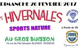 LES HIVERNALES   2éme édition