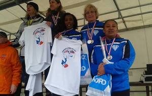 Les Foulées Printanières de Saultain championnats de France F.S.G.T