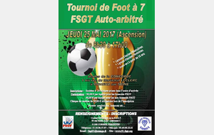 TOURNOI DE FOOTBALL A VIGNEUX