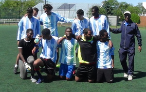 TOURNOI DE FOOTBALL