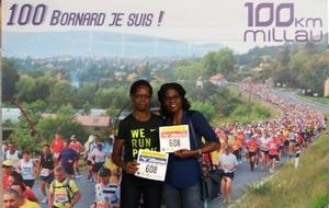 100 km de MILLAU