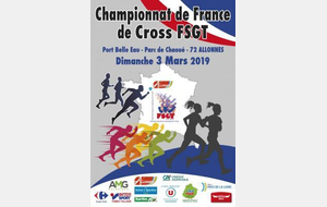 CROSS CHAMPIONNAT DE FRANCE