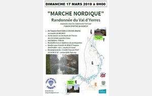 Les randonnées Val de Seine/Val d'Yerres
