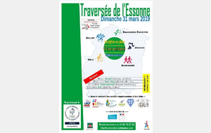 TRAVERSEE DE L'ESSONNE 2019