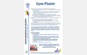 GYM PLAISIR