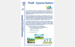 TRAIL ET COURSE NATURE