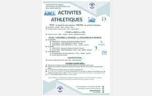 ACTIVITES ATHLETIQUES