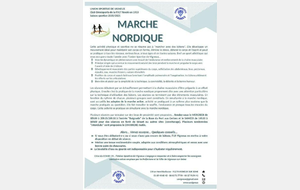 MARCHE NORDIQUE