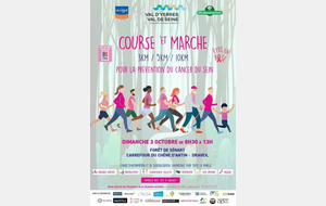 COURSE ET MARCHE - DIMANCHE 3 OCTOBRE 2021