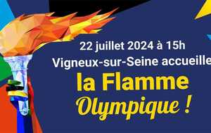 FLAMME OLYMPIQUE