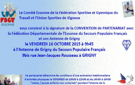 SECOURS POPULAIRE