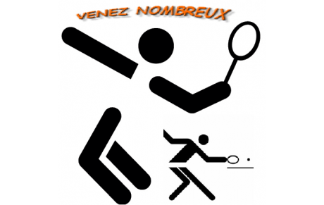 BADMINTON et TENNIS DE TABLE 