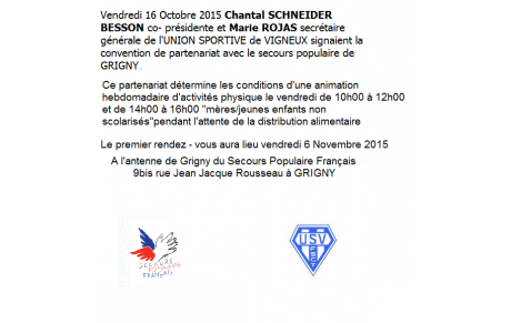 SECOURS POPULAIRE
