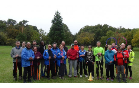 FORMATION MARCHE NORDIQUE
