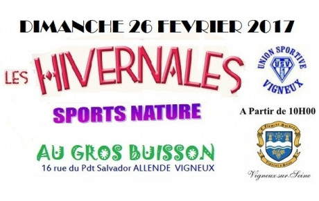 LES HIVERNALES   2éme édition