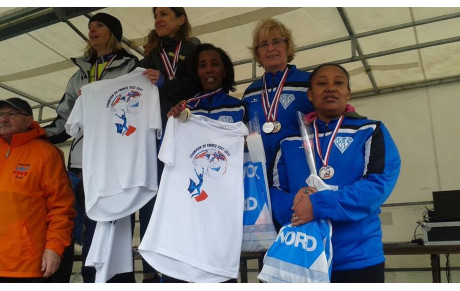 Les Foulées Printanières de Saultain championnats de France F.S.G.T 