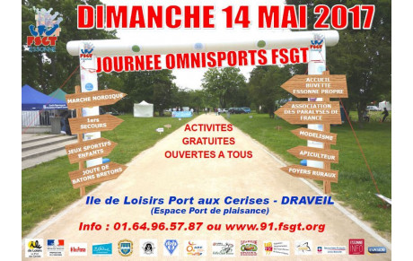 JOURNEE OMNISPORTS 2017
