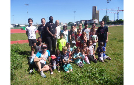 RENCONTRE D'ATHLETISME 10/06/2017