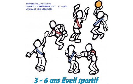 EVEIL SPORTIF 3-6 ANS
