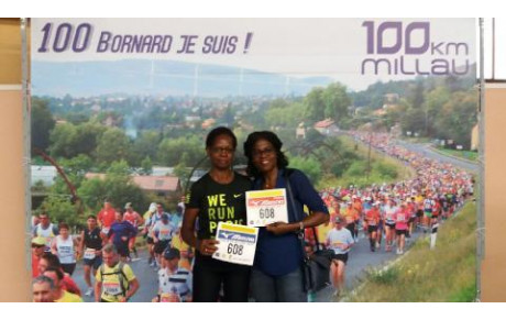 100 km de MILLAU