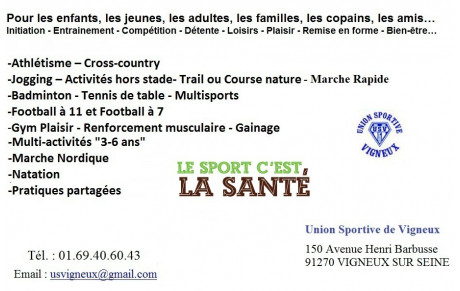 UNION SPORTIVE DE VIGNEUX