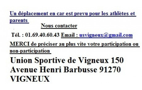 Championnat interdépartemental