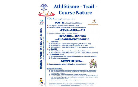 ATHLETISME