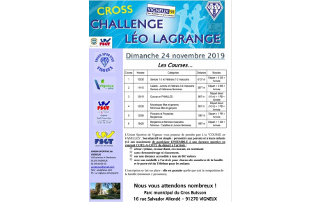 CROSS LEO LAGRANGE