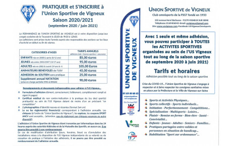 PRATIQUER ET S'INSCRIRE 1/2