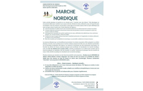 MARCHE NORDIQUE