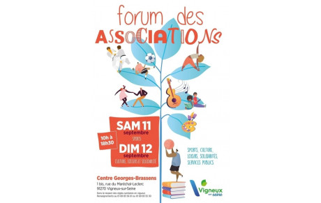 FORUM DES ASSOCIATIONS 2021