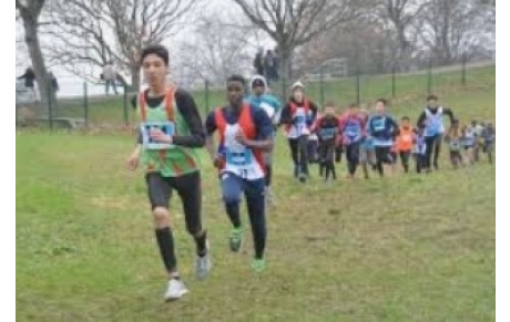 CHAMPIONNAT RÉGIONAL DE CROSS À STAINS (93)