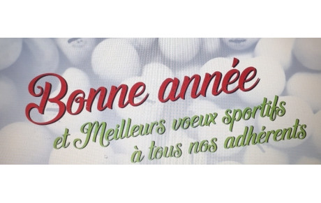  BONNE ANNEE 2023