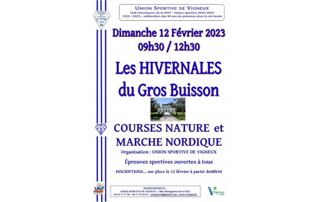 LES HIVERNALES 2023