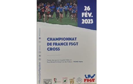  CHAMPIONNAT DE FRANCE CROSS STAINS