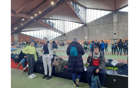 ATHLETISME EN SALLE