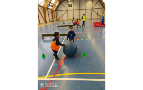 JOURNEE PORTE OUVERTE EVEIL SPORTIF 3/6 ANS