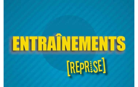 La reprise des activités sportives 2023/2024