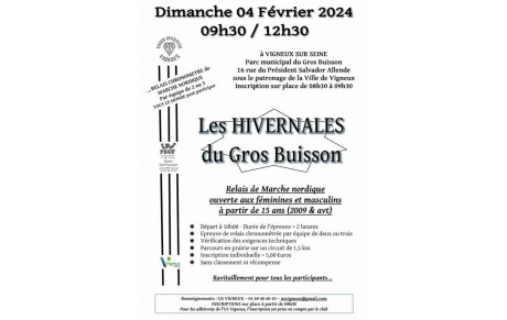 LES HIVERNALES 2024